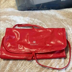 Shany Cosmetics Vibrant Red Makeup Bag